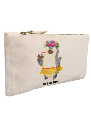 Mr. & Mrs. Panda Pouch Pinguin Kokosnuss ohne Spruch in Weiß
