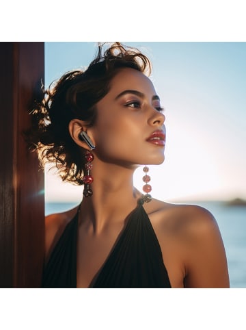 Dudao U21 TWS ANC ENC Bluetooth Kopfhörer Schwarz