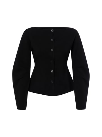 SAMSOE & SAMSOE Strickjacke Saally in schwarz - 0001