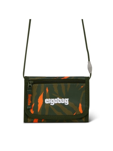 Ergobag Brustbeutel "ExBärdition" in Grün