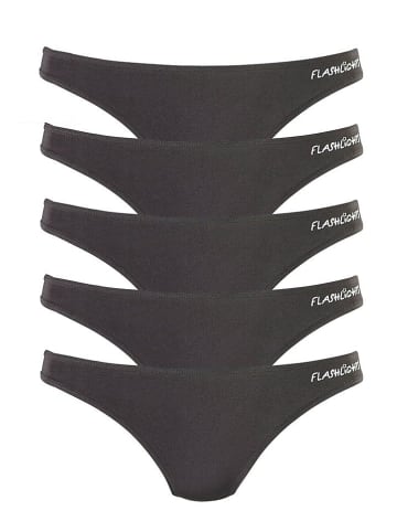 H.I.S String in schwarz
