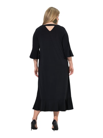 Ulla Popken Kleid in schwarz