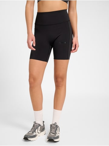 Hummel Verstellbare Taille Tight Kurze Hose Hmlprima Damen in BLACK