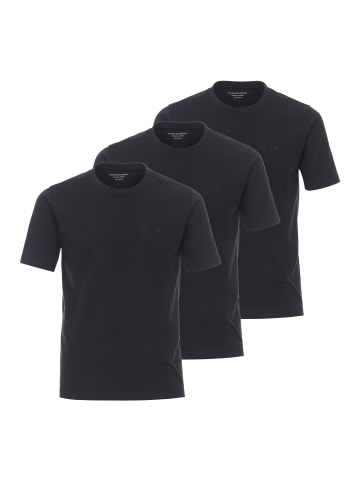 Casa moda T-Shirt Basic in Dunkelblau