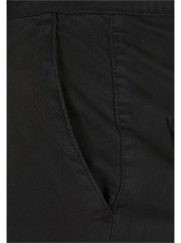 Urban Classics Cargo Trousers in black