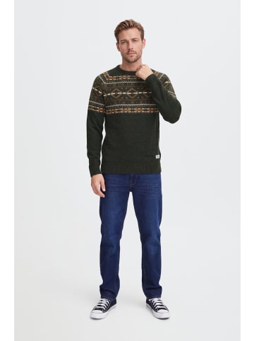 BLEND Strickpullover BHNilas XMAS in Grün
