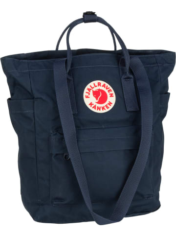 FJÄLLRÄVEN Rucksack / Backpack Kanken Totepack in Navy