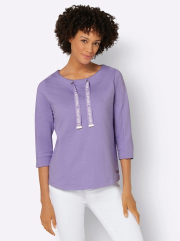 WITT WEIDEN Sweatshirt in lavendel