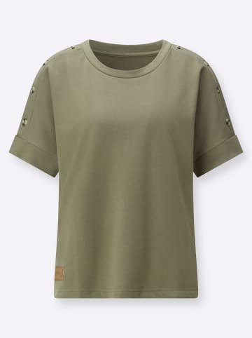 WITT WEIDEN Sweatshirt in khaki