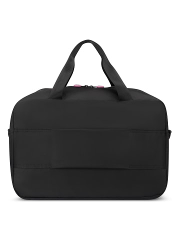 Roncato Compact Neon Faltbare Reisetasche 40 cm in schwarz