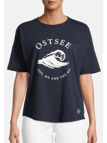 Salzhaut Shirt FIPSIE Ostsee in Navy