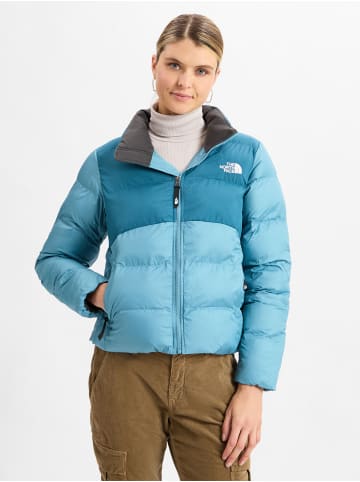 The North Face Steppjacke Saikuru in hellblau petrol - 0001