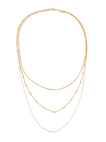 Elli Halskette 925 Sterling Silber in Gold