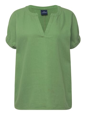 LAURASØN Bluse in moosgrün