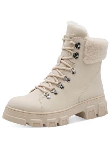 Tamaris Stiefeletten creme