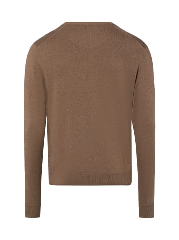 Nils Sundström Pullover in taupe - 0013