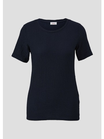 s.Oliver T-Shirt in 5959_navy
