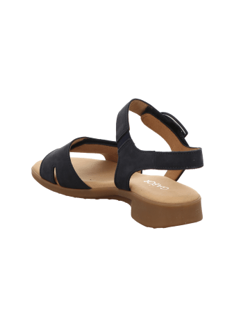 Gabor Comfort Sandalette in blau