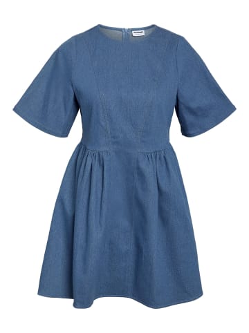 Noisy may Midikleid in Medium Blue Denim