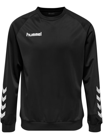 Hummel Kinder Sweatshirt "Hmlpromo" in Schwarz