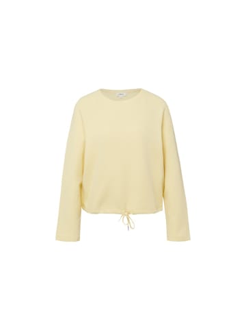 S.OLIVER RED LABEL Sweatshirt in Gelb