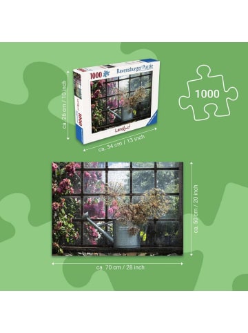 Ravensburger Ravensburger Puzzle 1.000 Teile Getrockneter Allium in der Gießkanne in bunt