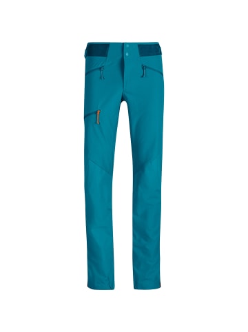 Mammut Softshellhose Courmayeur in Royal Blau