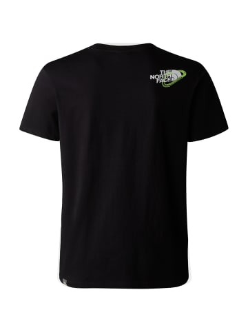 The North Face M OUTDOOR S/S GRAPHIC TEE in Schwarz