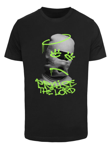 Mister Tee Mister Tee Herren Praise The Lord Tee in black