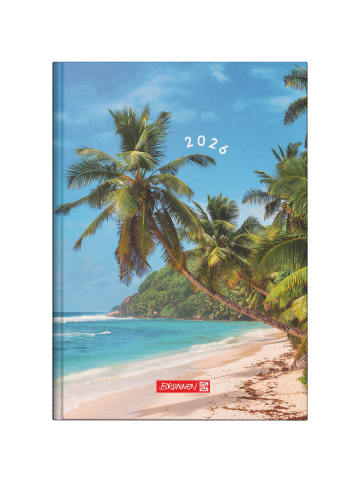 BRUNNEN Buchkalender 795 A5 1 Tag/Seite Grafik-Einband Mountain Trail 2026