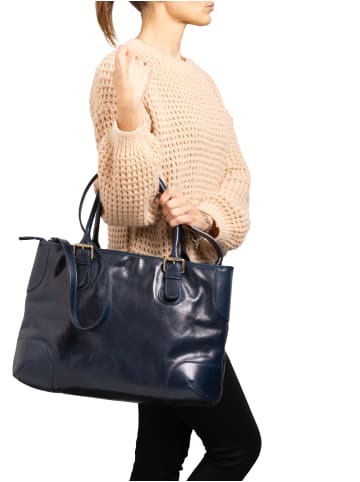 Viola Castellani Umhängetasche in BLUE