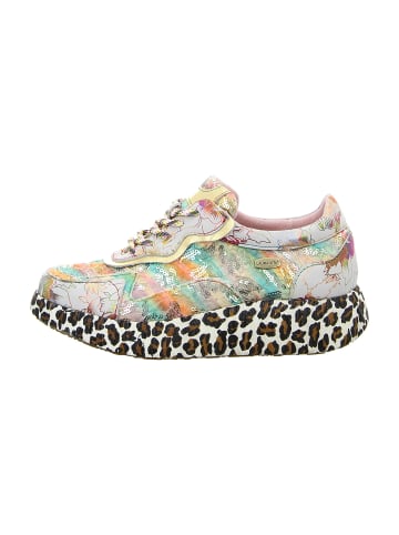 LAURA VITA Sportliche Schnürschuhe in Animal