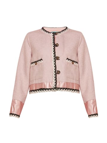 TOOCHE Jacke & Mantel "Tweed Two Piece" in Rosa