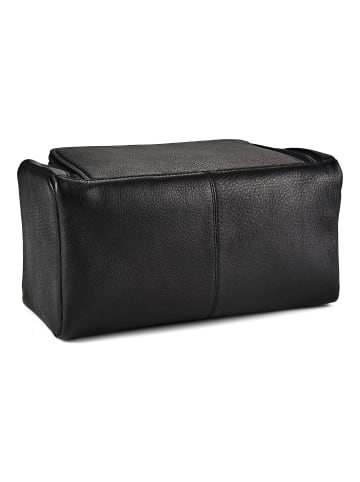 Braun Büffel Golf 3.0 Kulturbeutel Leder 26 cm schwarz