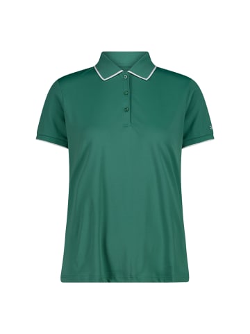 cmp Woman Polo in Grün