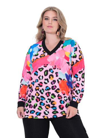 MIAMODA Sweatshirt in multicolor