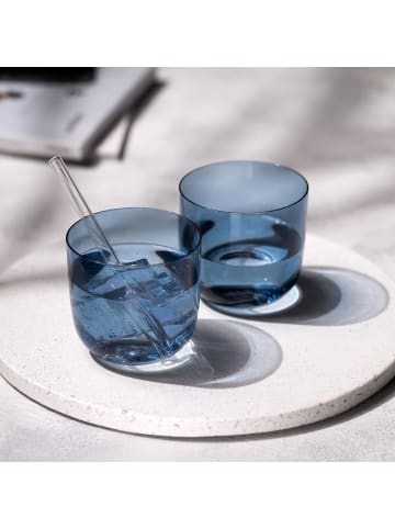 like. by Villeroy & Boch 4er Set Trinkgläser Like Glass in Ice