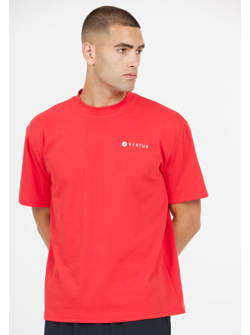 Virtus T-Shirt Dereck in 4148 Tomato