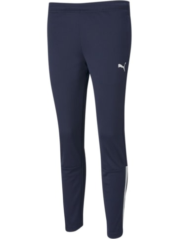 Puma Sporthose "TeamLIGA Training Pants W" in Blau
