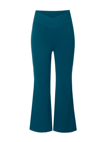 MIAMODA Leggings in dunkles petrol