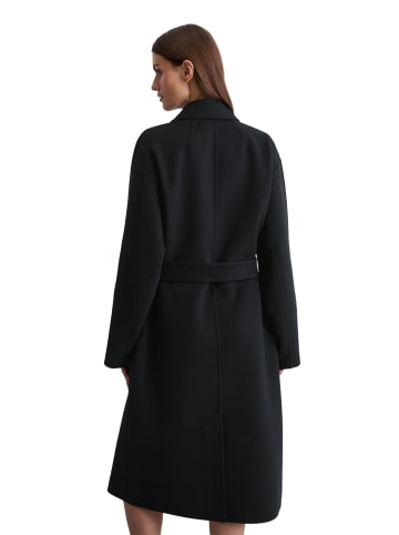 Marc O'Polo Wollmantel DFB Travel Collection in Deep Night Blue