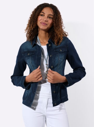 WITT WEIDEN Jeansjacke in dark blue