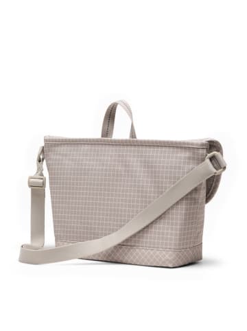 Herschel Cove Messenger - Umhängetasche S 24.5 cm (grid-black) in grid-london fog