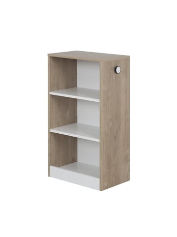 CALICOSY Bibliothek MARCEL in Helles - (W) 49  x (H) 88  x (L) 31  cm