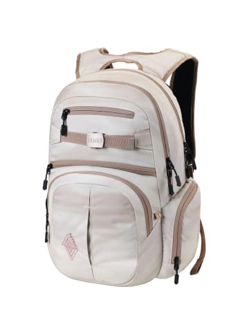 Nitro Hero - Laptoprucksack 17" 52 cm in dune