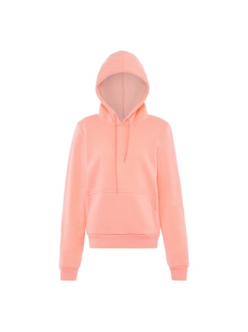 hoona Damen Hoodie in Pfirsich