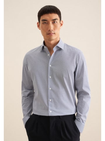 Seidensticker Performance-Hemd Slim in Hellblau