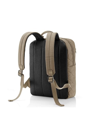 Reisenthel travelling Classic - Rucksack M 39 cm (rhombus olive) in rhombus olive