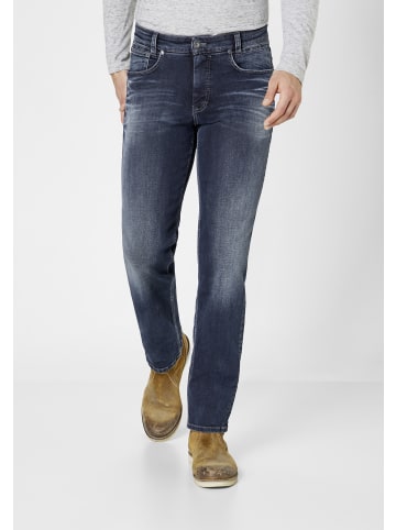 Paddock's 5-Pocket Jeans PIPE in authentic blue black wash