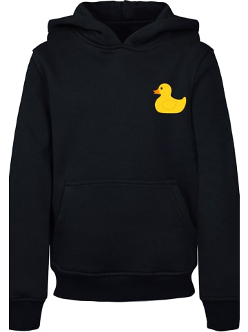 F4NT4STIC Hoodie Yellow Rubber Duck UNISEX HOODIE in schwarz